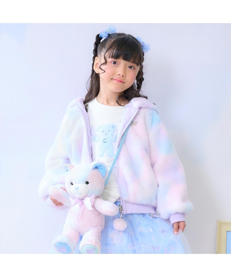 リバーシブル フェイクファーブルゾン（ブルゾン/ジャンバー） | mezzo