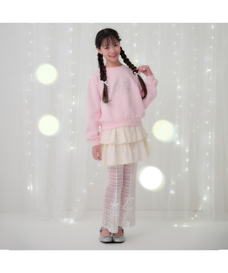 ティアードスカート＆レースパンツセット（その他） | mezzo piano