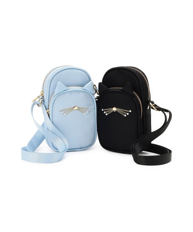 キャットクロスボディバッグ（ボディバッグ・ウエストポーチ） | kate