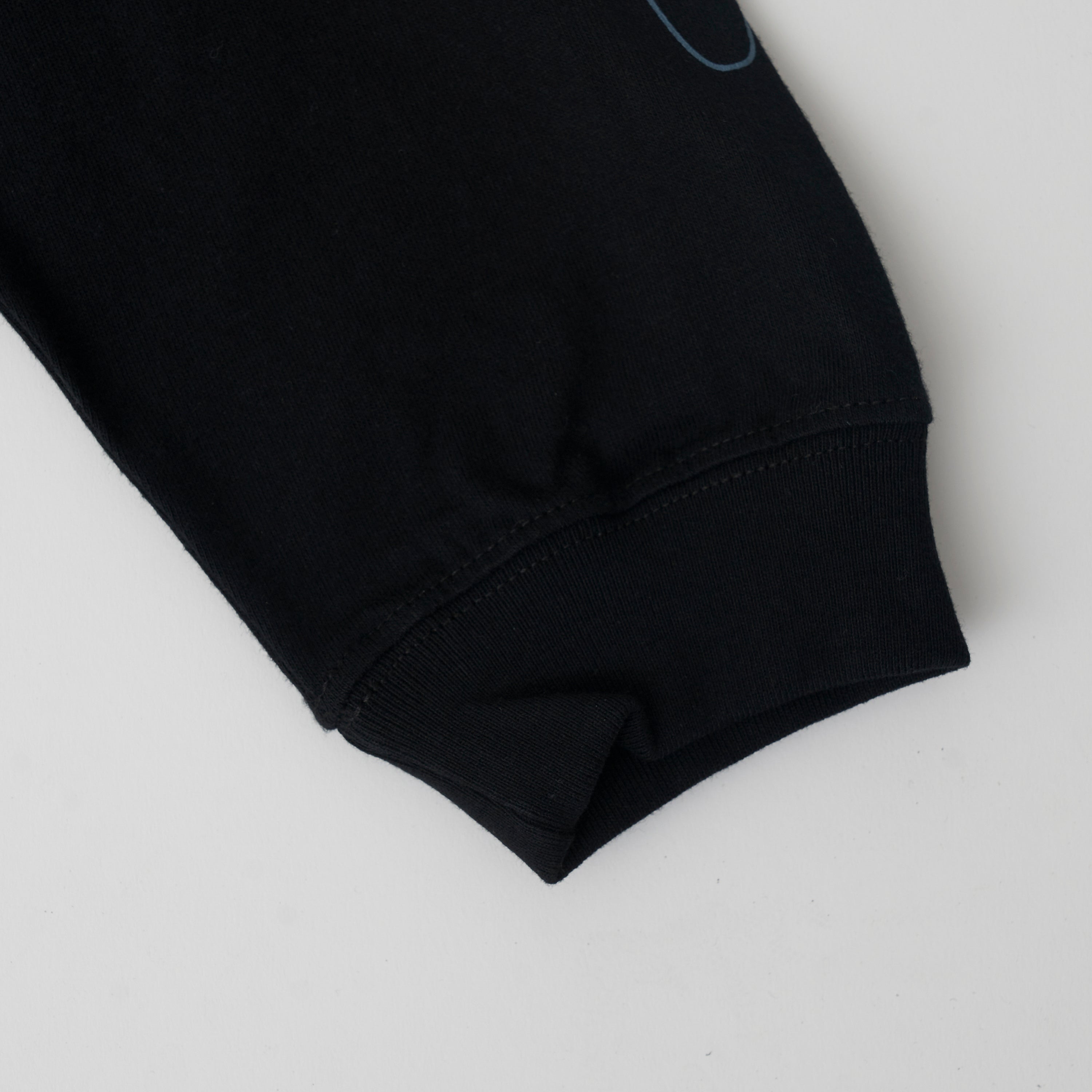 10th anniv. 「RUN」Long Sleeve T-Shirt BLACK – ワーナー