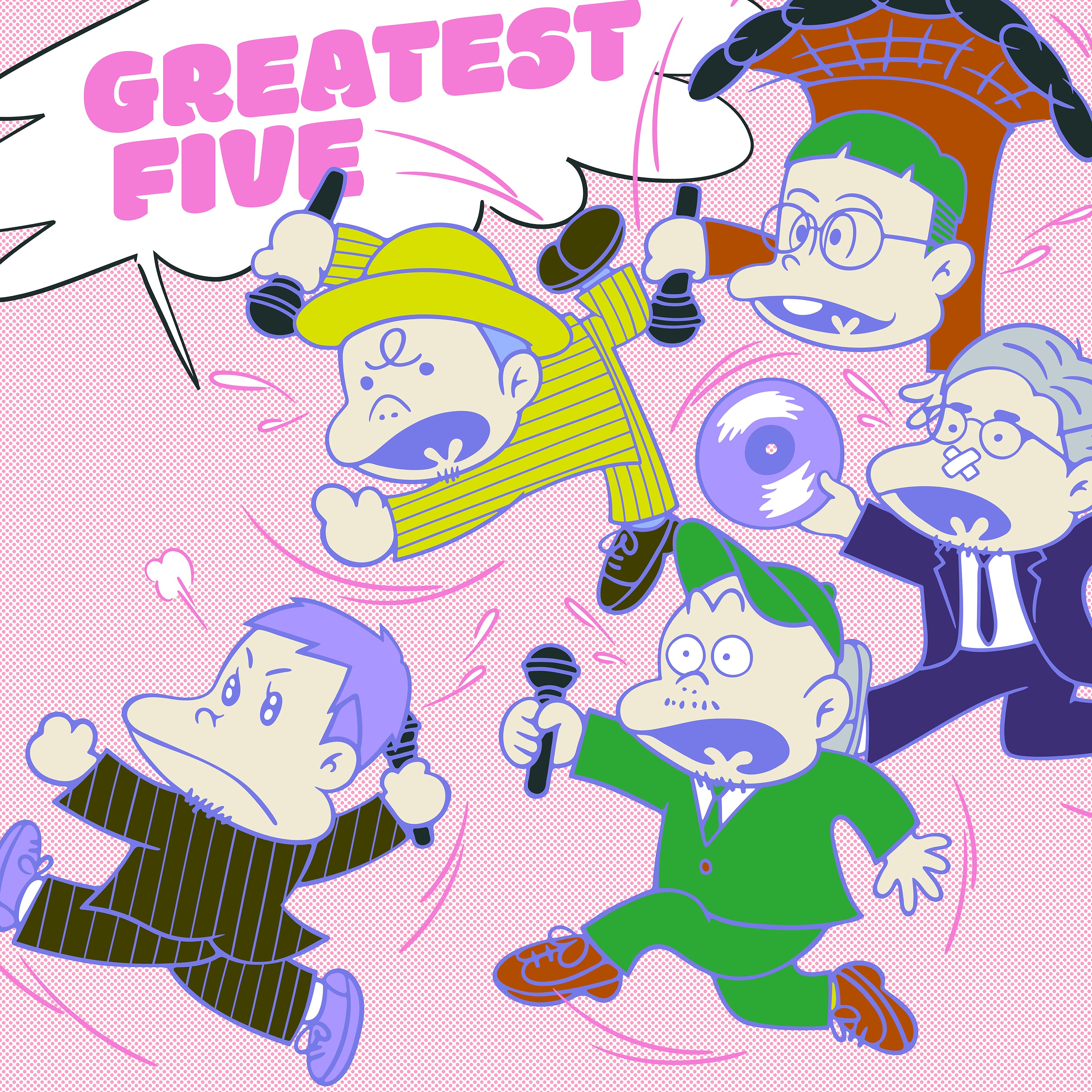 GREATEST FIVE 初回限定盤– ワーナーミュージック・ストア