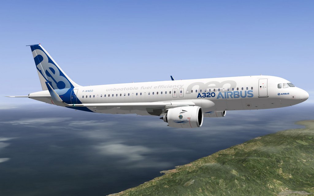 全日本空輸 Airbus A320 neo ※最終値下げ 全日本空輸 Airbus A320 neo