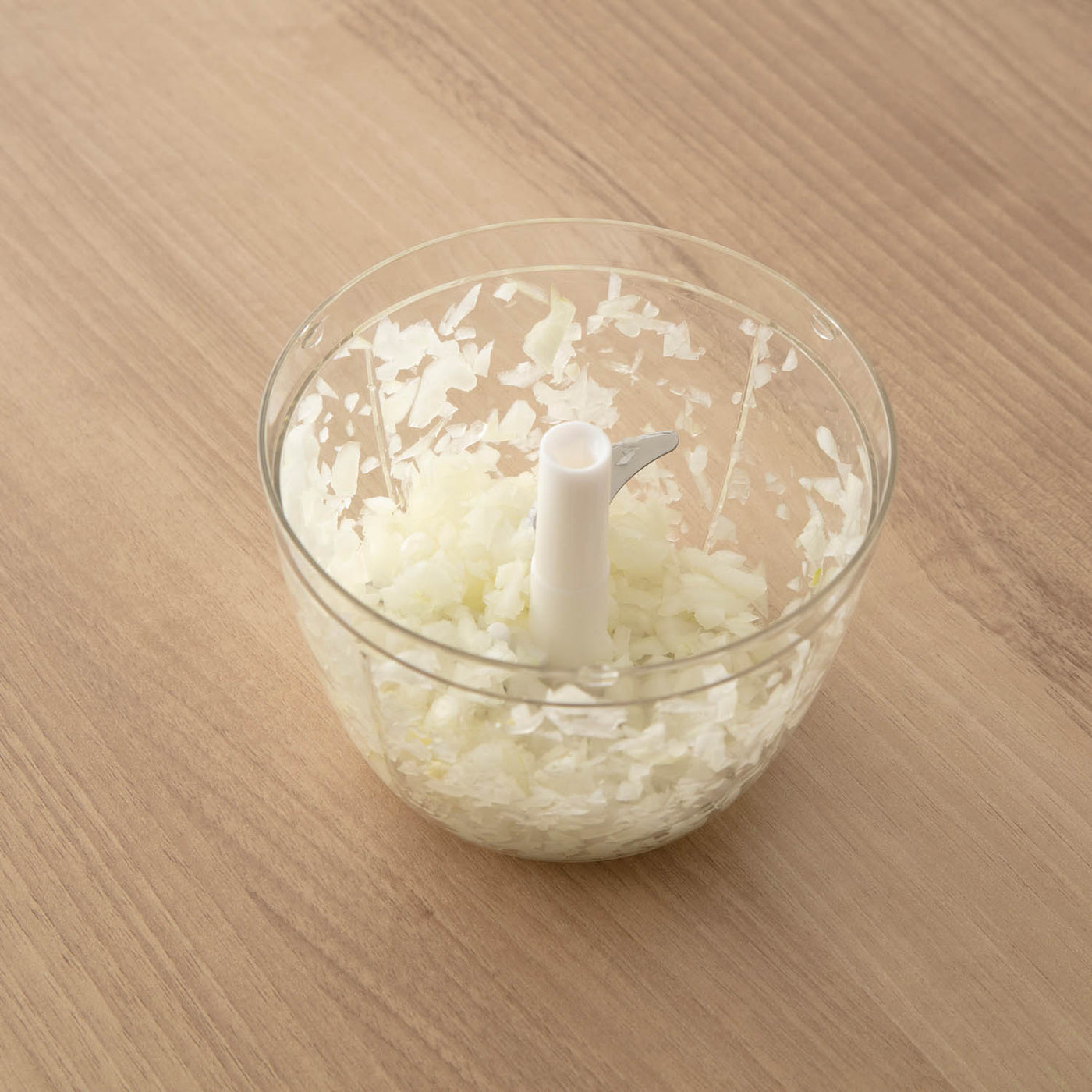 ぶんぶんチョッパー PRO | 面倒なみじん切りが数秒！食洗機対応の手動