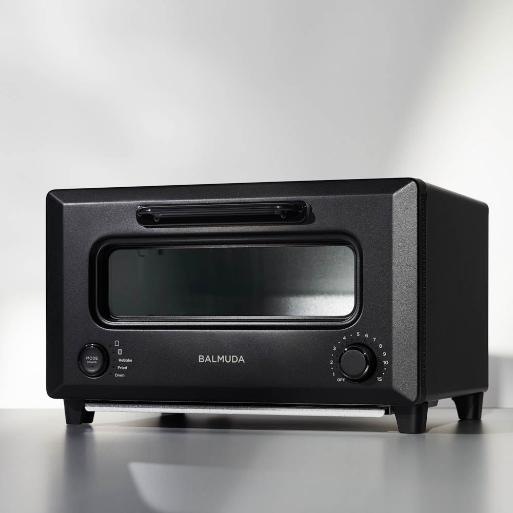 BALMUDA(バルミューダ) ReBaker ブラック KTT01JP-BK |キッチン用品