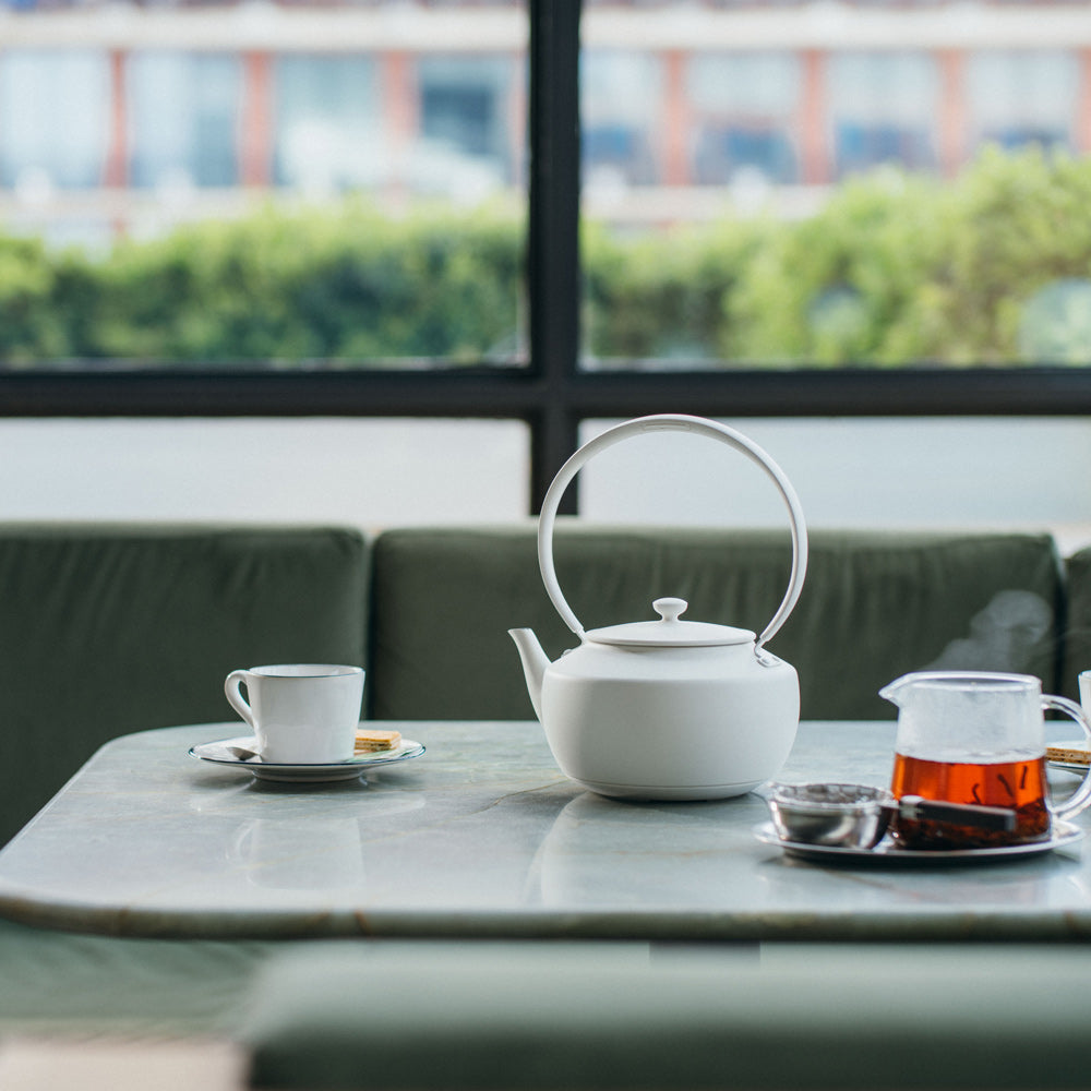 BALMUDA(バルミューダ) MoonKettle ホワイト KPT02JP-WH |キッチン用品