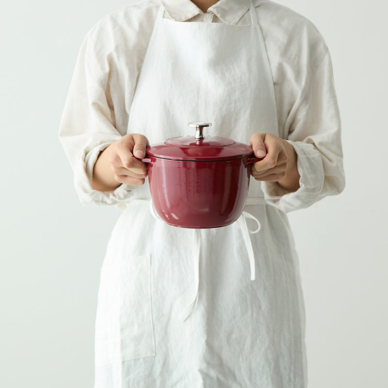 STAUB(ストウブ）ラ・ココット de GOHAN M ボルドー 40505-301