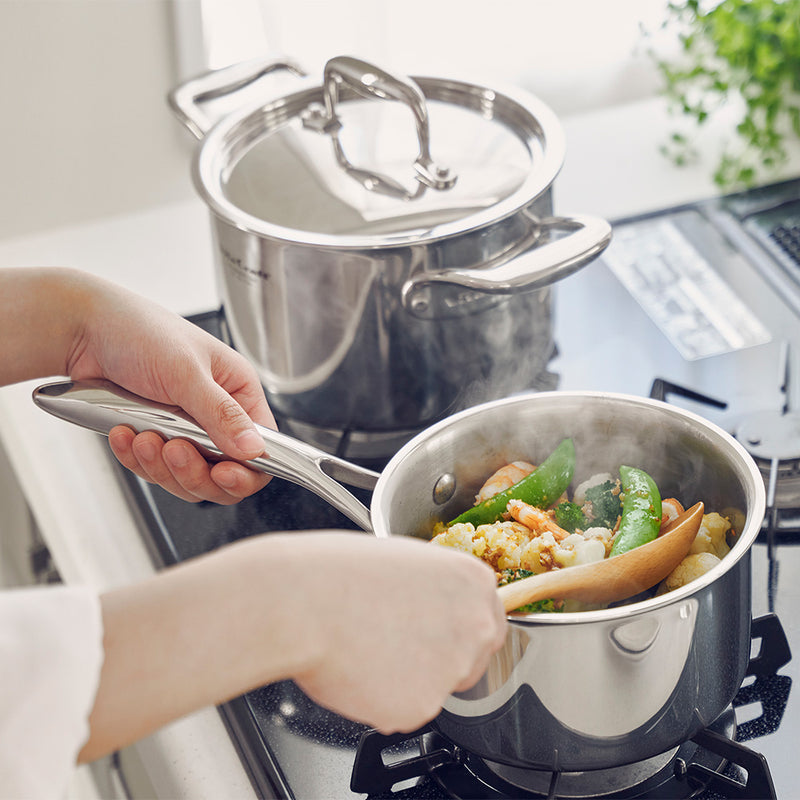 Vita Craft（ビタクラフト） Nシリーズ 片手鍋 7141/7142 |キッチン