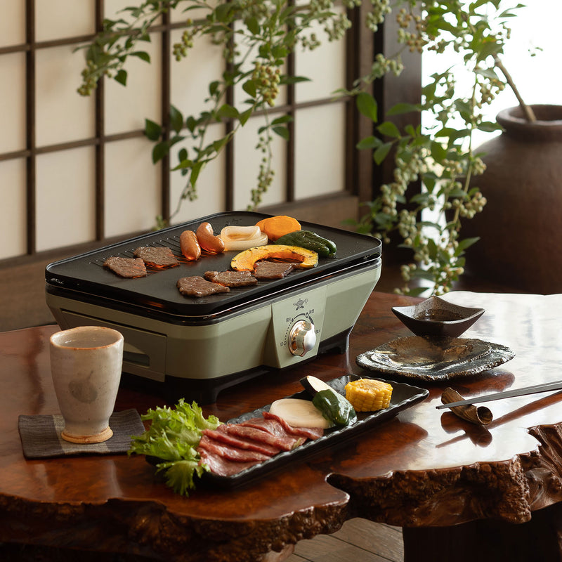 Aladdin(アラジン) グラファイトミニグリラー グリーン CAG-MG7A(G