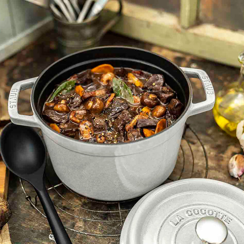 STAUB(ストウブ）グランドココット ラウンド 20cm カンパーニュ 40508