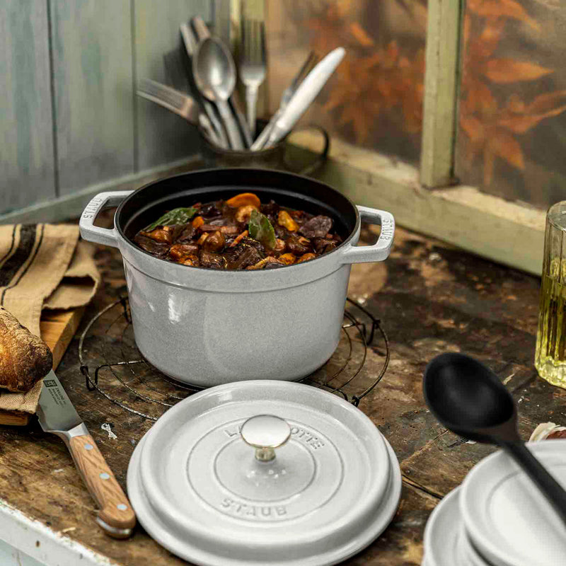 ストウブSTAUB ピコ・ココットラウンド 20cm カンパーニュ