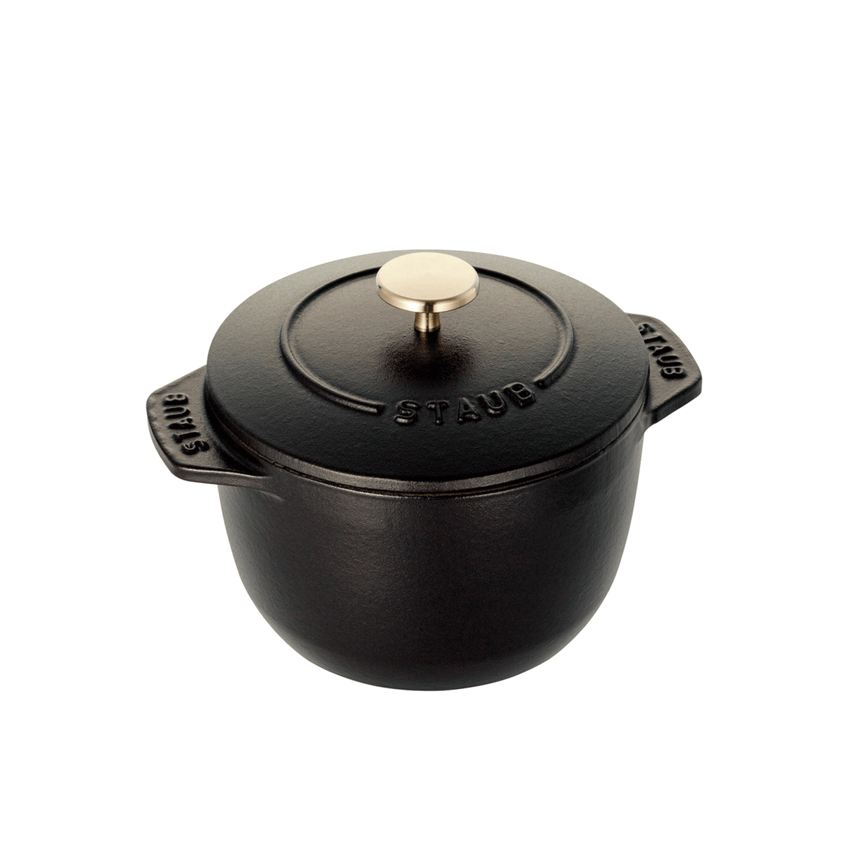 おまけ付き！】STAUB(ストウブ）ラ・ココット de GOHAN M グレー 40509