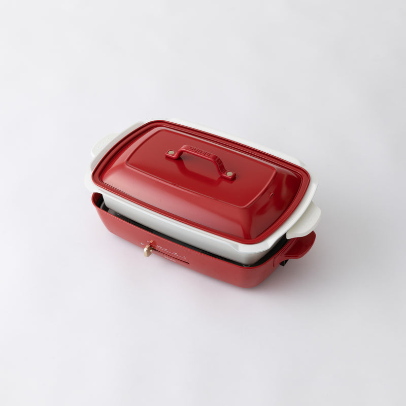 BRUNO（ブルーノ）ホットプレートグランデサイズ用 深鍋 BOE026-DPOT