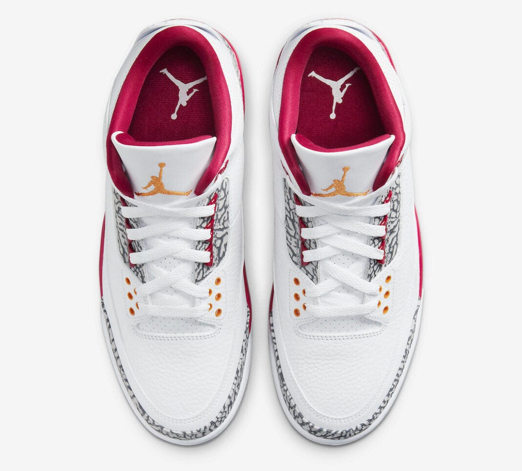 Jordan 3 Retro Cardinal Red – YankeeKicks Online