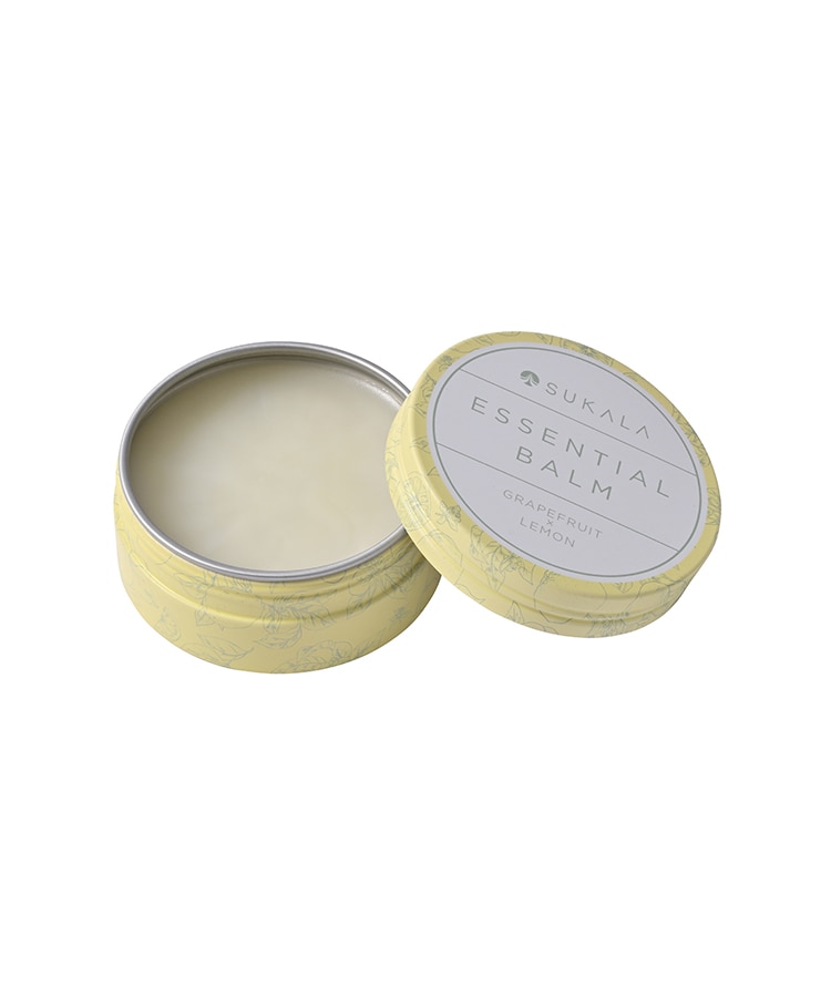 SUKALA】SUKALAエッセンシャルバーム(グレープフルーツ＆レモン): 美容
