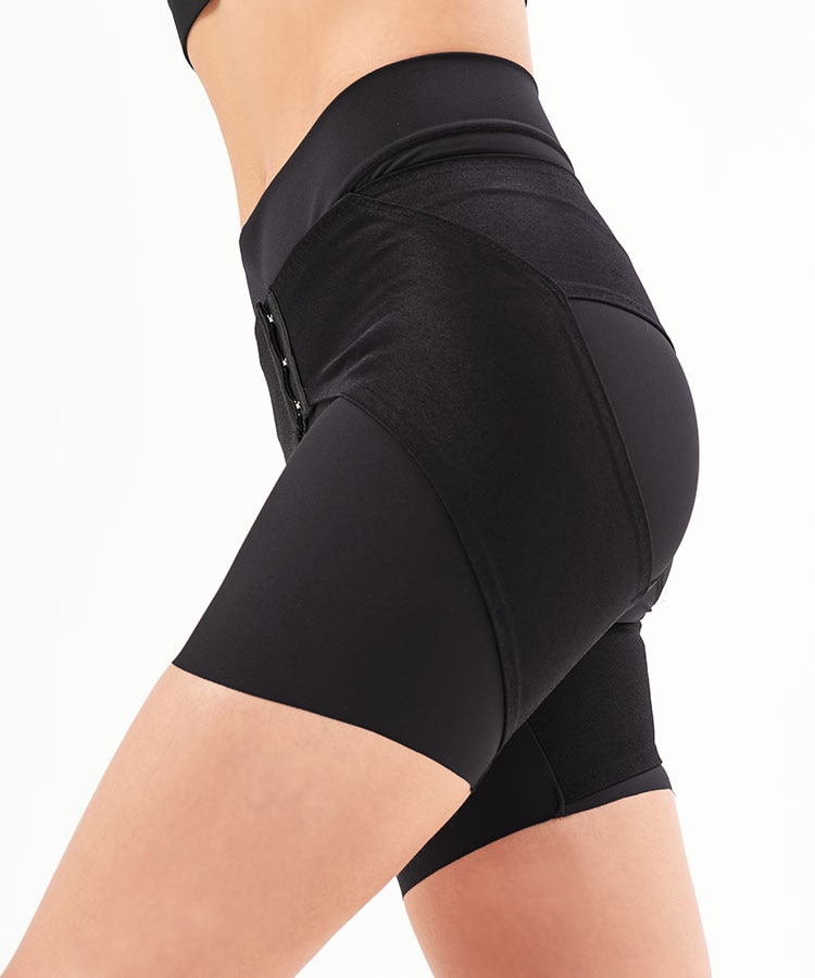 LAVA】ダイテンシ美スパッツエアープラス(Sサイズ ブラック・ピンク