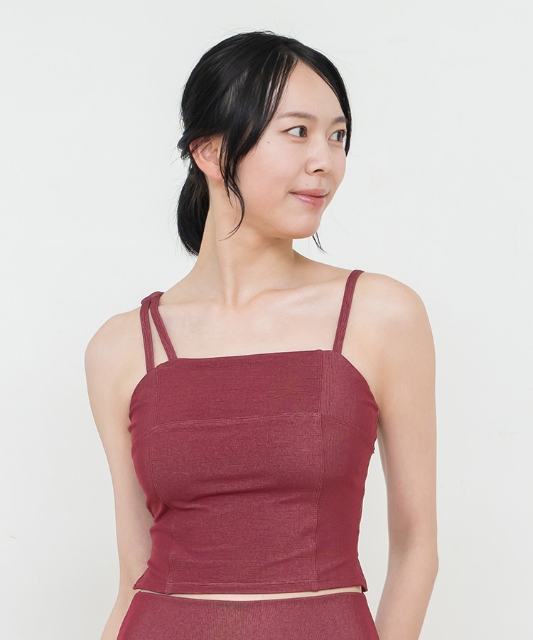 SUKALA 】リブデニムショートキャミソール L 【公式通販】