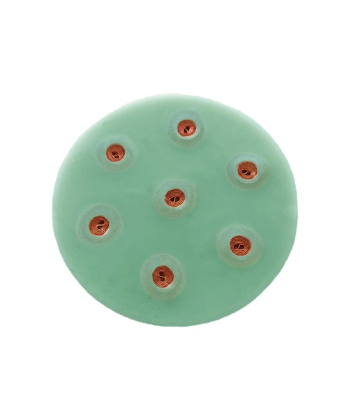 アーシングパッドF(直径約60mm×2枚): ヨガグッズLAVA公式オンライン