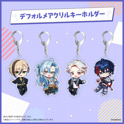 YUMENOS 1st Anniversary】デフォルメアクリルキーホルダー – YUMENOS
