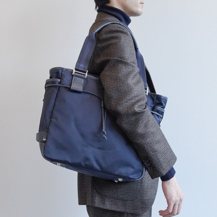 Orobianco／オロビアンコ ソロペルテ トートバッグ A4サイズ 18L 13.3