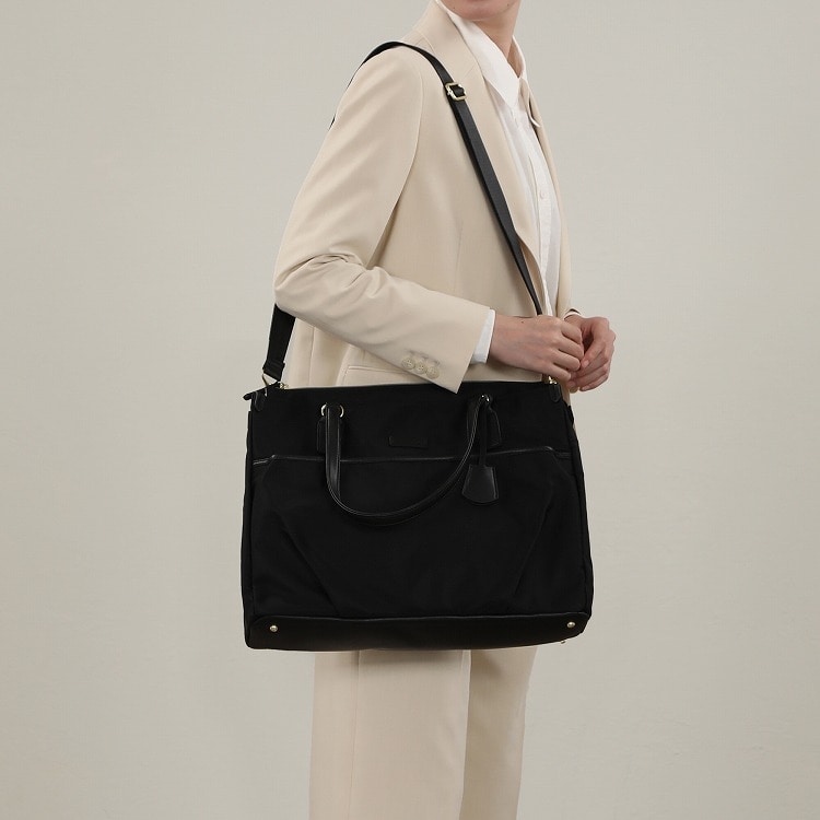 WEB限定】 ace.エセンシア レディースビジネス トートバッグ A4/14.0