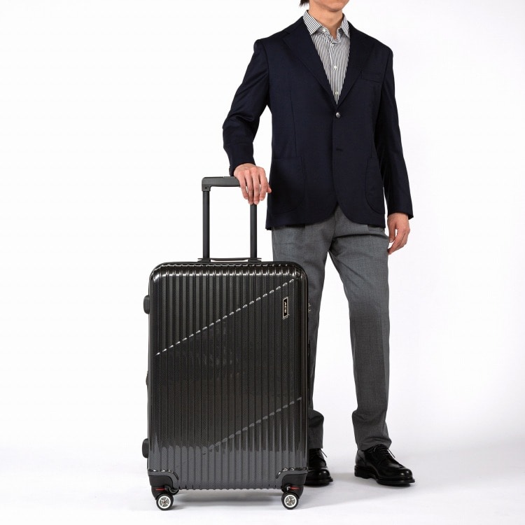 WEB限定】 ACE クレスタ スーツケース 83/93L エキスパンド機能 06318