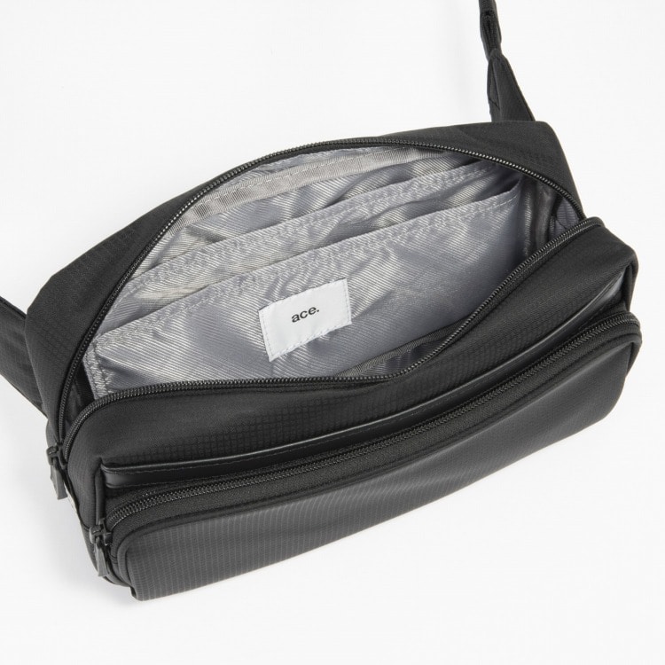 ace.／エース フレックスライト フィット ウエストバッグ 54564(01