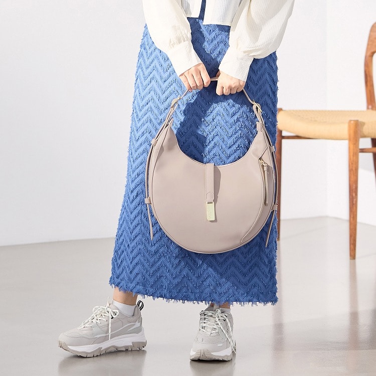 Jewelna Rose セレーナ ハンドバッグ 16149(06：ライトベージュ