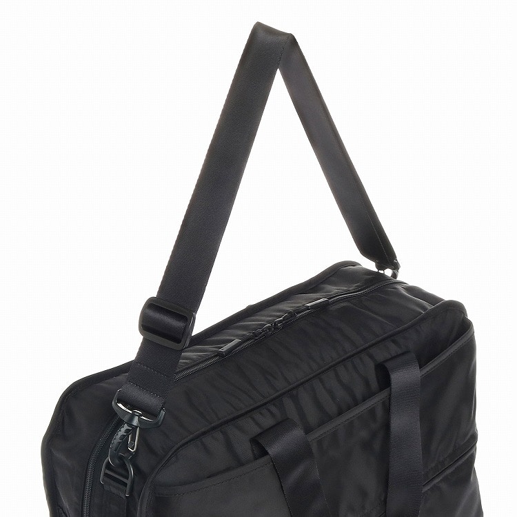 ace.／エース ファニップ ボストンバッグ Mサイズ 67297(01：ブラック