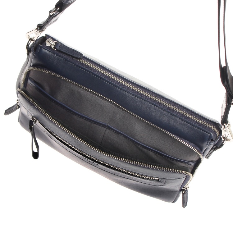 ultima TOKYO／ウルティマ トーキョー ケヴィン ショルダーバッグ ヨコ