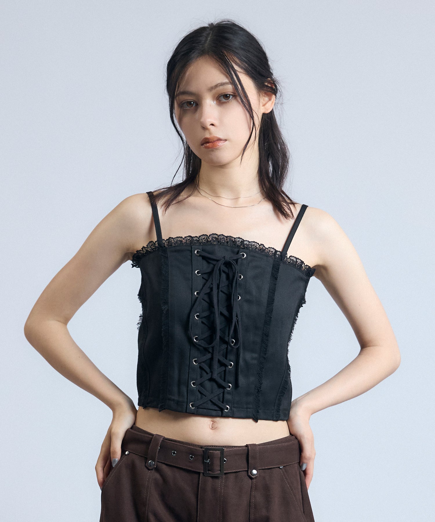 コルセットキャミソール｜ACLENT（アクレント）