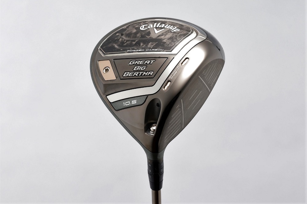 数量限定のキャロウェイ「グレート ビッグバーサ」は様々なシャフトを