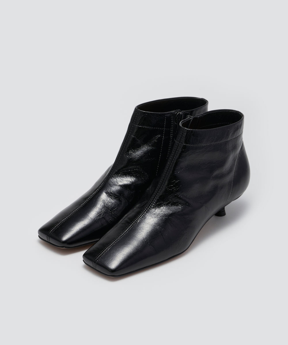 PELLICO | ショートブーツ 3.0cm BLACK - アマンオンラインストア