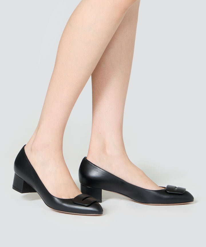 PELLICO | アネッリフィッビア パンプス 3.5cm BLACK - アマン