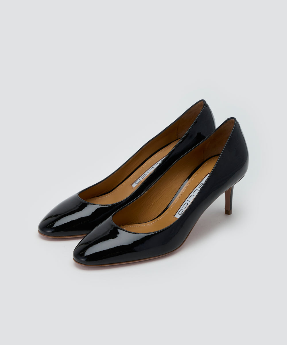 PELLICO | エナメル パンプス 6.0cm BLACK - アマンオンラインストア