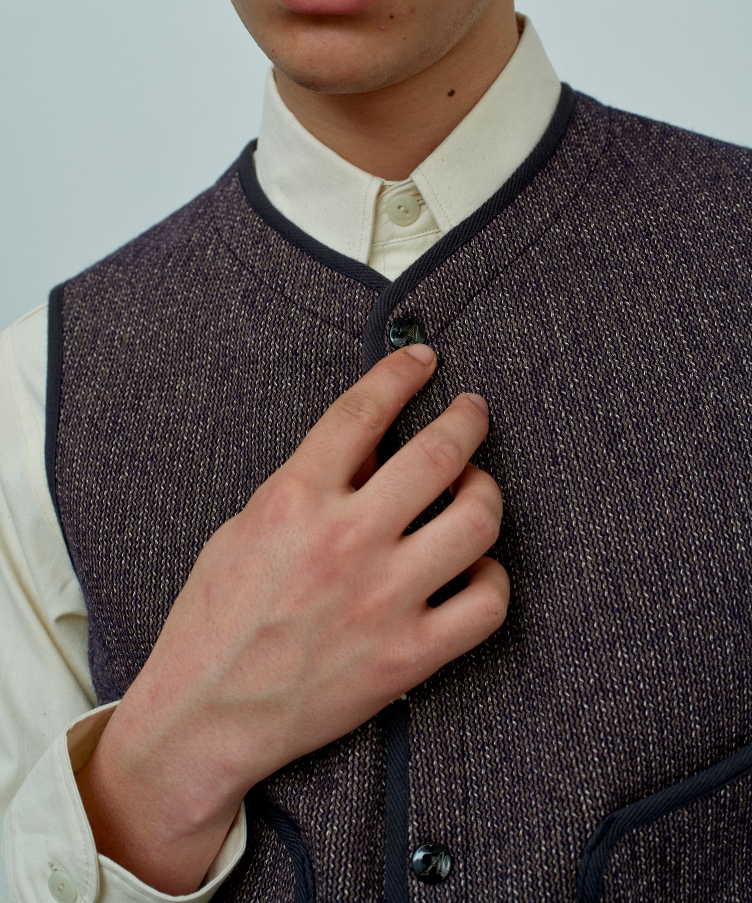 BEACH CLOTH VEST – ANATOMICA OFFICIAL ONLINE STORE