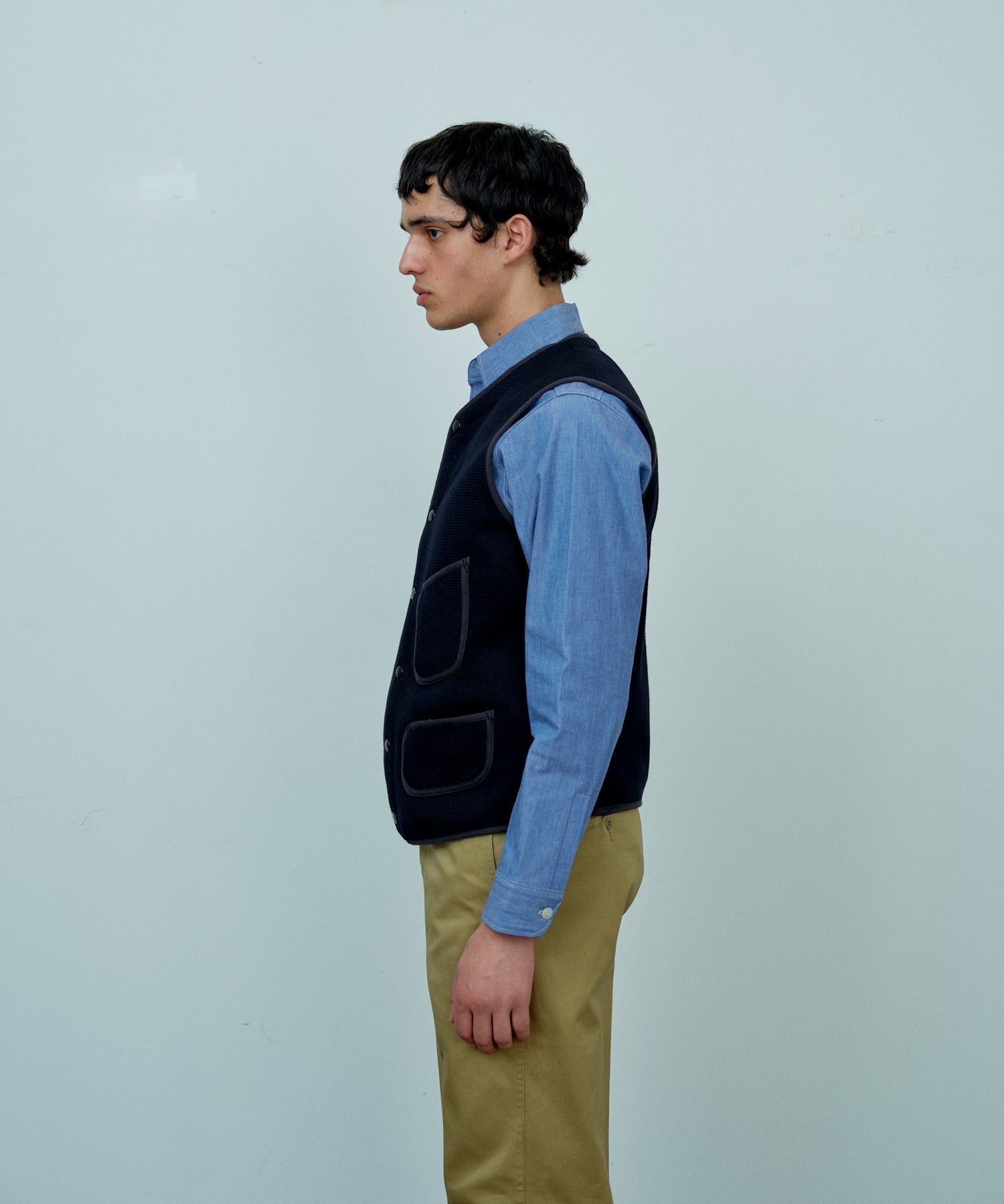 BEACH CLOTH VEST – ANATOMICA OFFICIAL ONLINE STORE