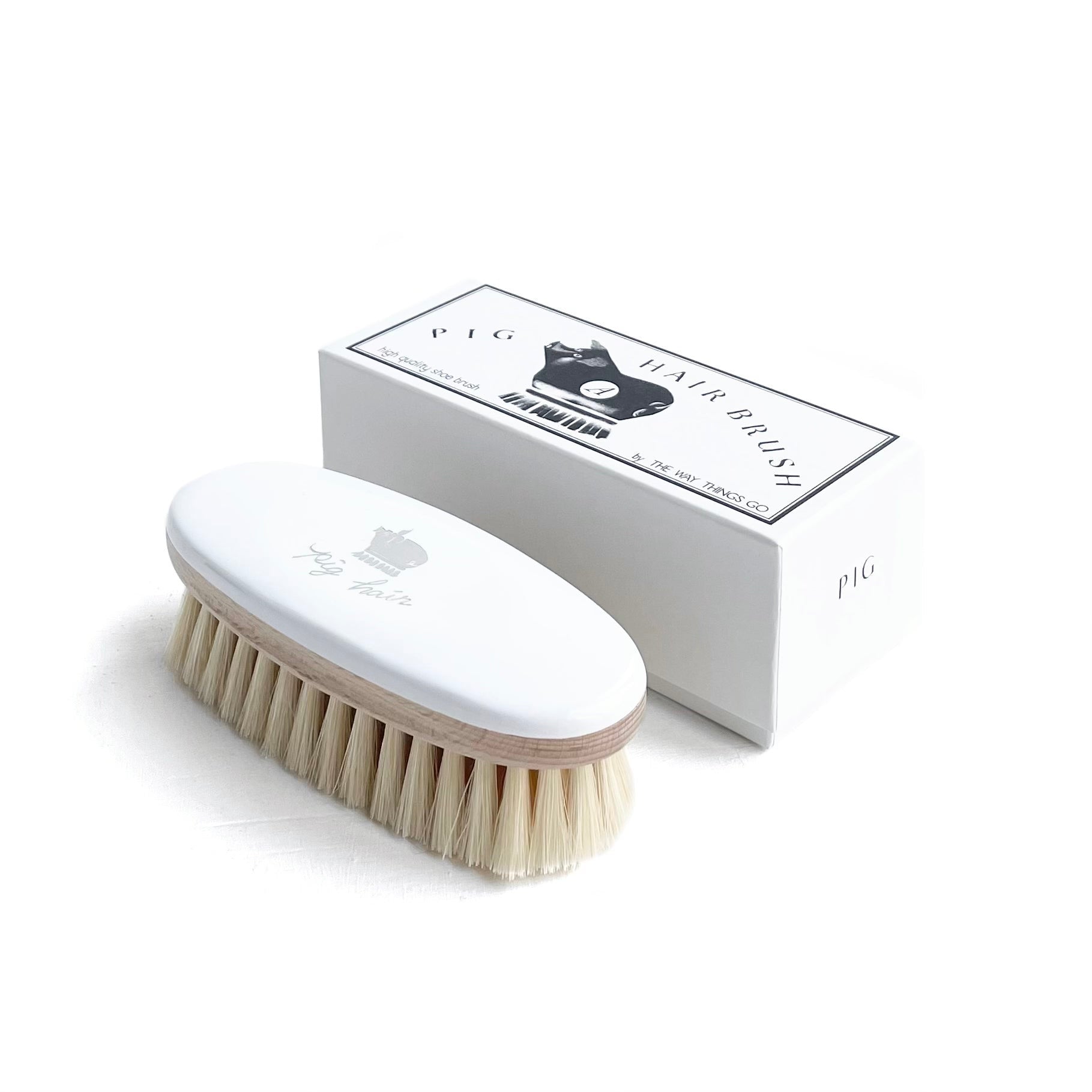 SHOES BRUSH by THE WAY THINGS GO – ANATOMICA OFFICIAL ONLINE STORE