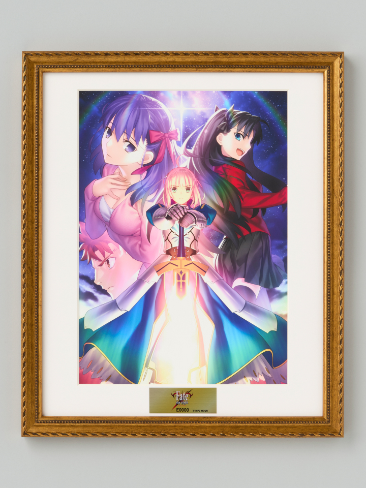 PrimoArt Fate/stay night REMASTERED Main Visual (Unsigned
