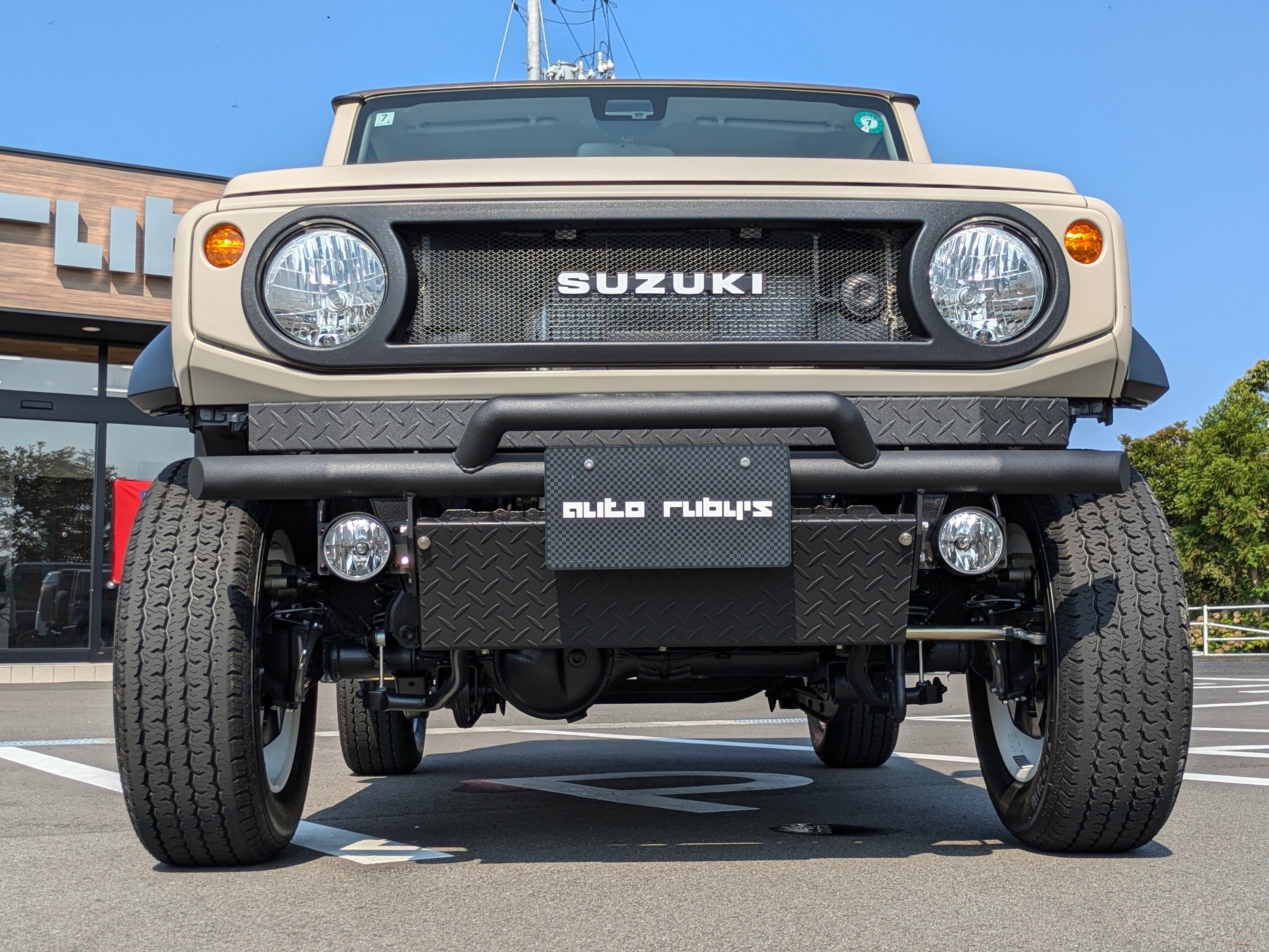 ヴィシャスバンパー スキッドプレート付き【 JB64/JB74/JC74 】 – Auto