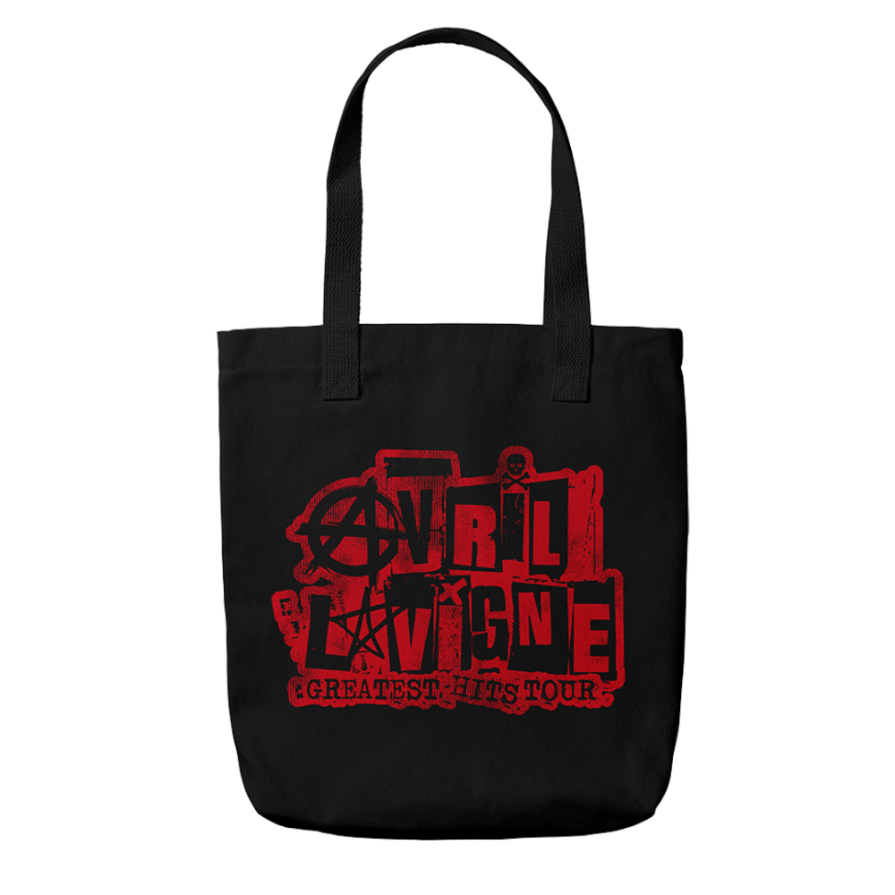 GREATEST HITS TOTE BAG - Avril Lavigne Official Store