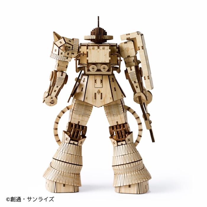 Bamboo Art wa-gu-mi MS-06S シャア専用ザクⅡ – 多組（TAKUMI）公式