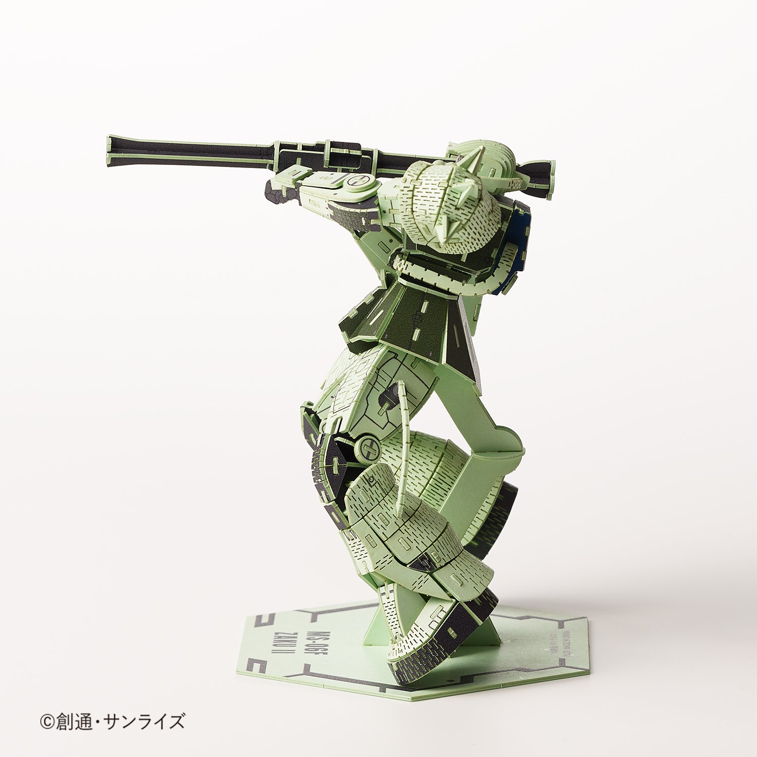 Paper Art si-gu-mi PRO MS-06F ザクⅡ – 多組（TAKUMI）公式