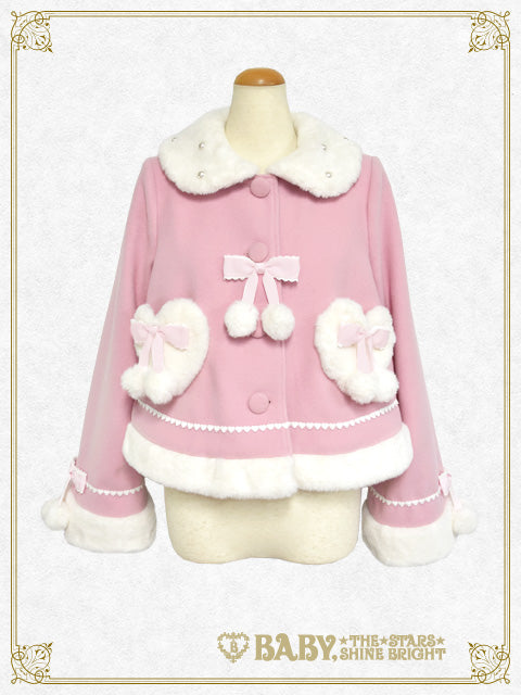 ポンポンリボンショートコート – BABY, THE STARS SHINE BRIGHT