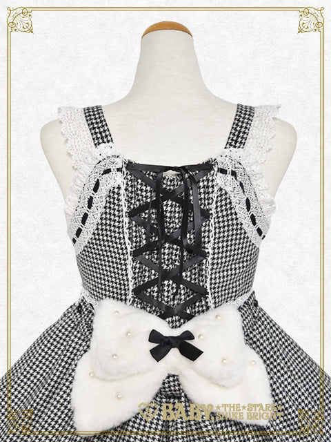 Ruban de Noёl Neige Barbie ジャンパースカート – BABY, THE STARS