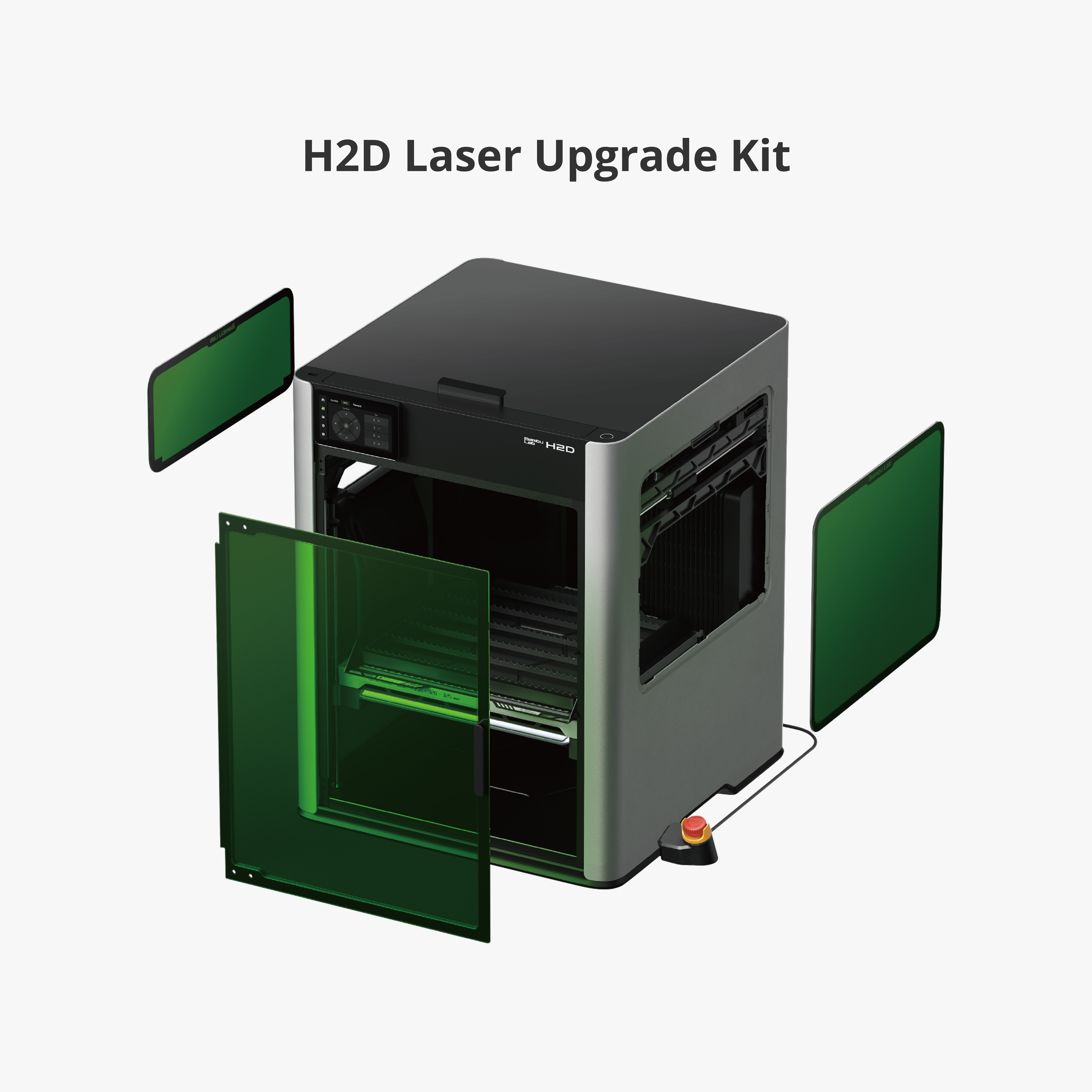 Laser Upgrade Kit | Bambu Lab US Store