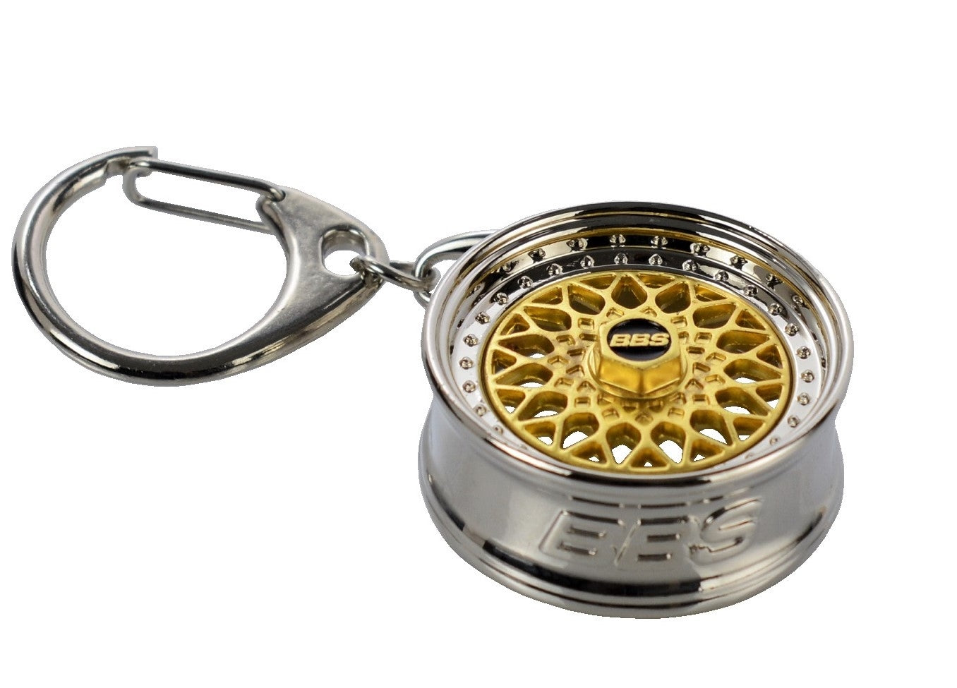 BBS RS Key Ring - Gold – BBS of America, Inc.