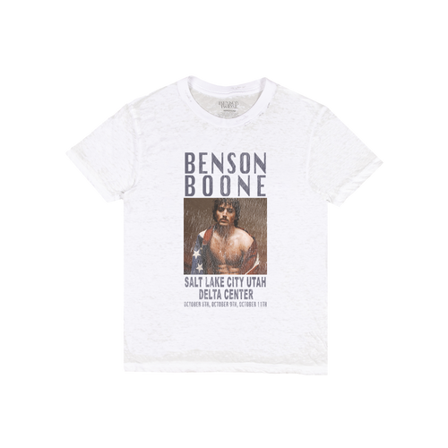 American Heart 2025 Distressed Tee – Benson Boone