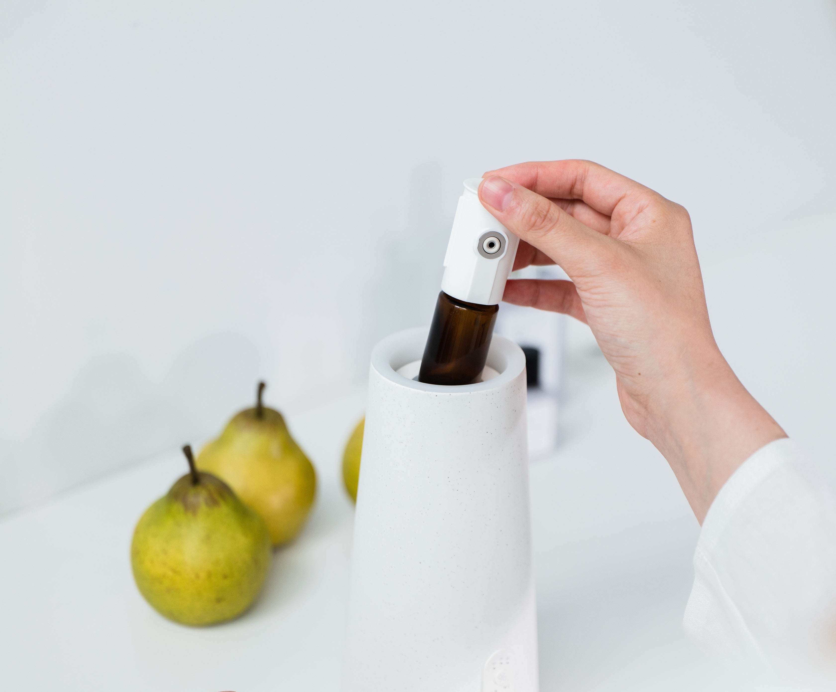 水のいらないネブライザー式アロマディフューザー ｜ベレアラボ