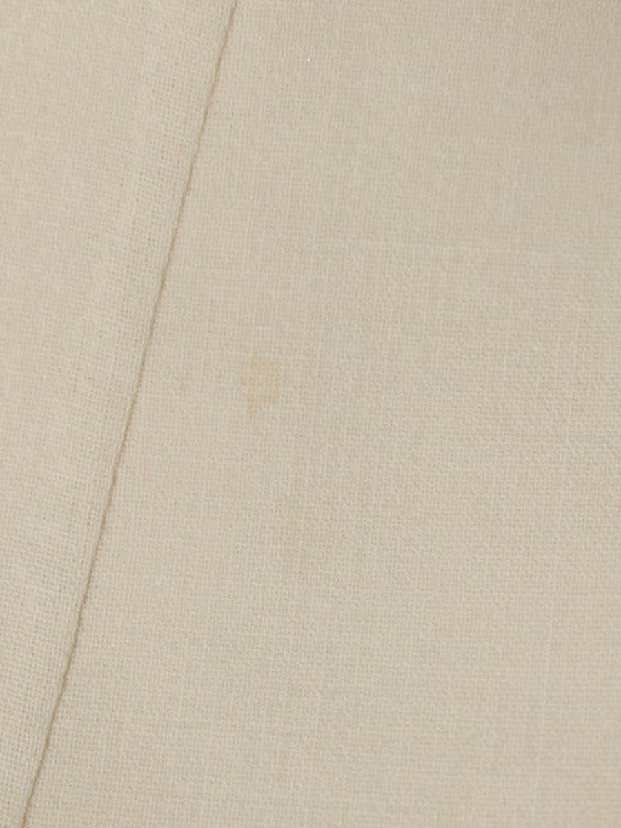 フォクシーブティック 37794 ワンピース 40 ベージュ ウール シルク