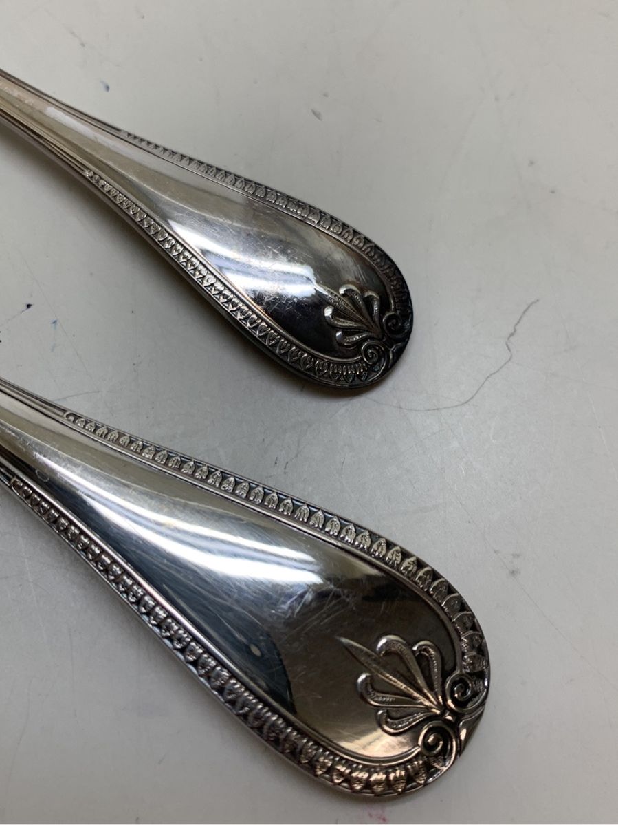 クリストフル カトラリー 純銀製 スプーン フォーク 12点セット | ビー